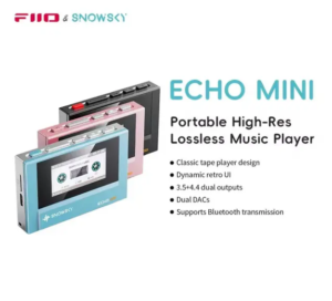 FiiO SnowSky Echo Mini HiFi Bluetooth MP3 Player