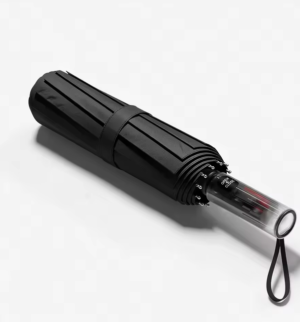 Fully automatic folding umbrella