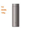 XIAOMI MIJIA Dark Grey Pure Titanium Thermos Cup