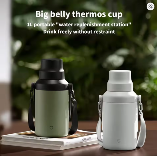 XIAOMI MIJIA 1L Insulated Vacuum Water Cup