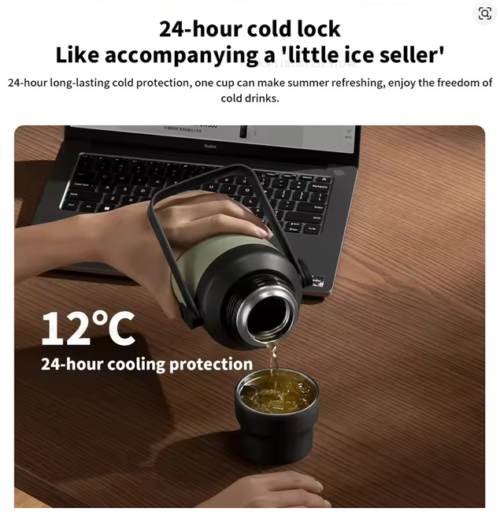 XIAOMI MIJIA 1L Insulated Vacuum Water Cup