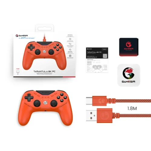 29 GameSir Tarantula 8K PC Wired Esports Controller