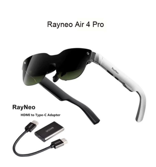 RayNeo Air 4 Pro AR Glasses with audio by B&O