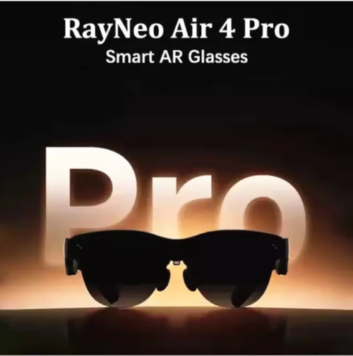 RayNeo Air 4 Pro AR Glasses with audio by B&O