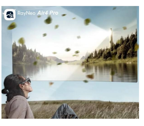 RayNeo Air 4 Pro AR Glasses with audio by B&O