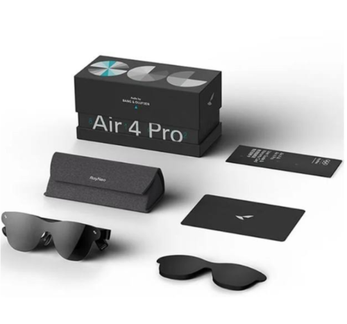 RayNeo Air 4 Pro AR Glasses with audio by B&O