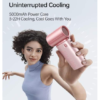 JISULIFE Mini Handheld Fan 9 S