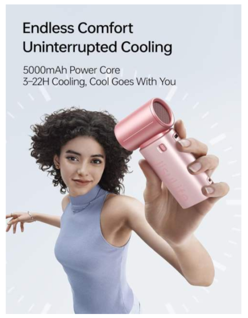 JISULIFE Mini Handheld Fan 9 S