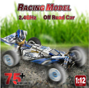 Wltoys 124017  High Speed Metal Chassis RC Car