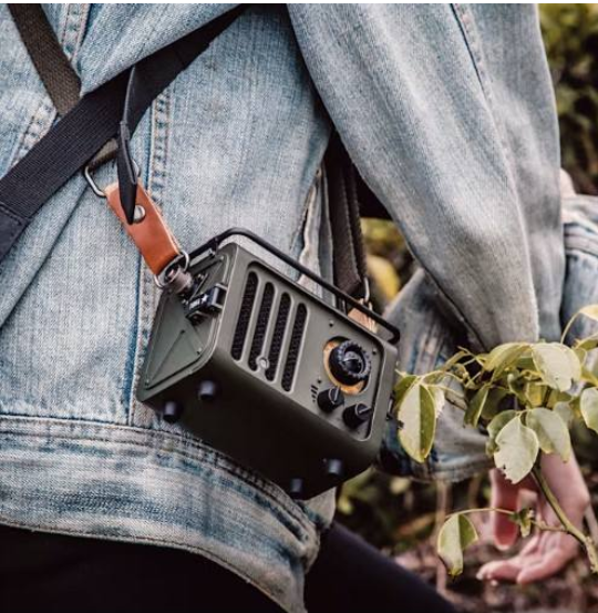 EW MUZEN Wireless Bluetooth Speaker