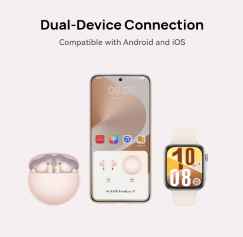Huawei FreeBuds 7i wireless earbuds