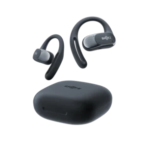 SHOKZ OpenFit Air Open-Ear Hook Earbuds, Water Resistant, Secure Fit