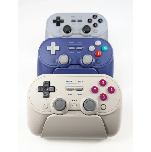 8BitDo Pro 3 Wireless Gaming Controller