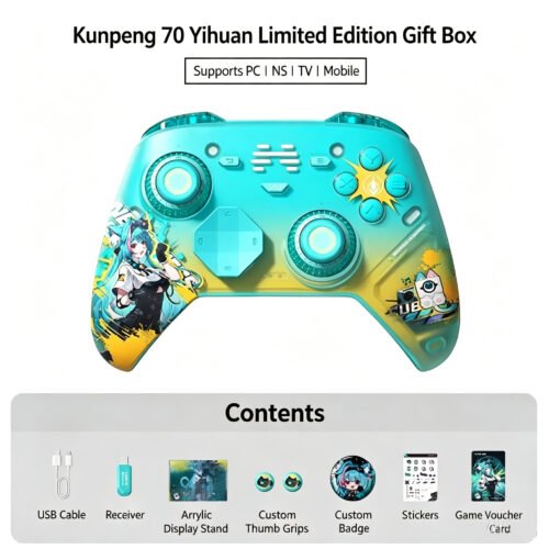BEITONGxNTE LACRIMOSA Kunpeng 70 AI Smart Control Wireless Game Controller