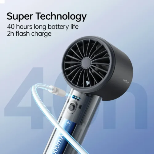 JISULIFE Pro 1S Portable Hand Fan
