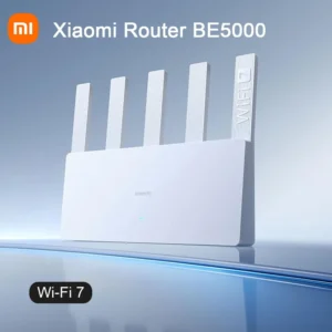 Xiaomi Router Be5000 2.5G Wifi 7 Router Mesh Group 2.4GHz 5GHz MLO Dual Band Works