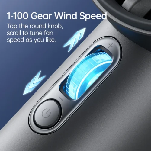JISULIFE Pro 1S Portable Hand Fan