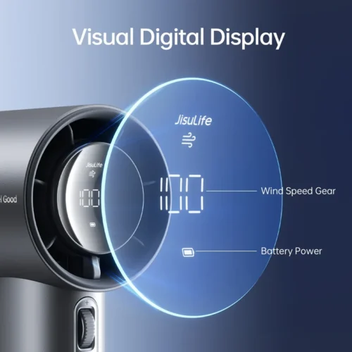 JISULIFE Pro 1S Portable Hand Fan