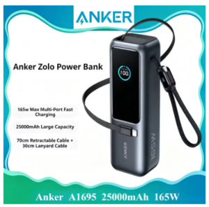 Anker Zolo 165W 25000mAh Power Bank