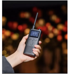 Xiaomi Mijia Walkie Talkie 3 UV Dual Band