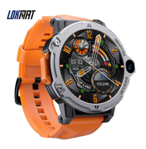 LOKMAT APPLLP 6 Pro Smart Watch 4G+64G Dual Camera Face Recognition GPS