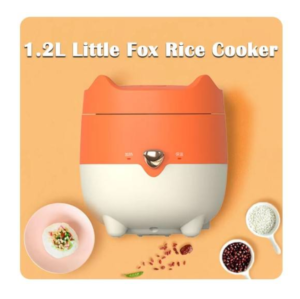 Screenshot_1 Midea 1.2L Kawaii Fox Rice Cooker for 1-2 People