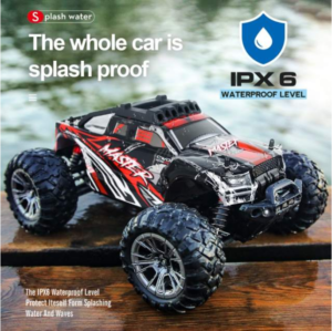 KFPLAN KF11 1/16 4WD RC Drift Car with IPX6 Waterproof