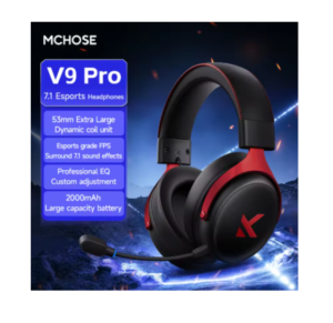 MCHOSE V9 Pro Wireless Gaming Headset