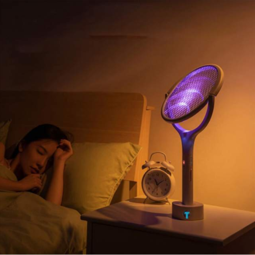 Xiaomi 5 In1 Electric USB Rechargeable Electric Mosquito Swatter Killer Lamp