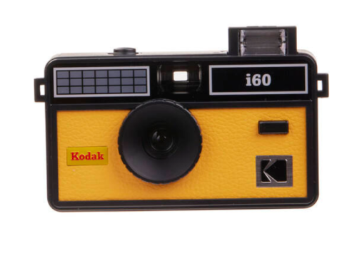 Kodak i60 35mm Retro Film Camera Non-Disposable Camera Strap Flash And Optional