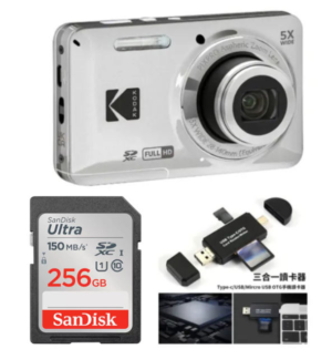 KODAK PIXPRO FZ55 16MP Digital Camera