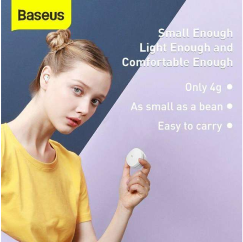 Baseus WM01 Bluetooth 5.0 Earbuds TWS Wireless Earphones with Microphone Headphones