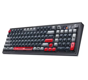 Nubia Red Magic Wired Wireless Bluetooth Tri-mode Keyboard