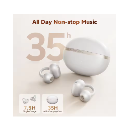 QCY Crossky C50  Clip-On Earbuds