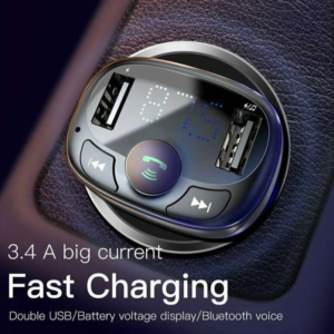 Baseus Bluetooth Car FM Transmitter MP3 Player