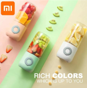 Xiaomi Electric Six-knife Mini Juicer Portable Juicers Wireless Smoothie Mixer Cup