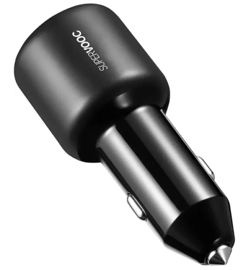 OPPO 80W SUPERVOOC Car Flash Charger