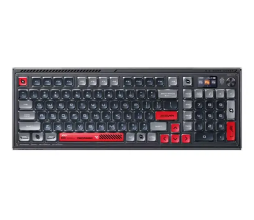 Nubia Red Magic Wired Wireless Bluetooth Tri-mode Keyboard
