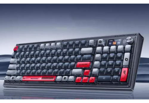 Nubia Red Magic Wired Wireless Bluetooth Tri-mode Keyboard