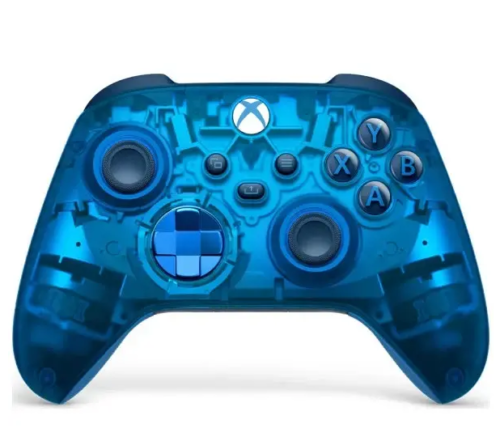 New Microsoft Xbox Wireless Controller Sky Cipher