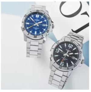 Casio MTP-VD01D Series 50M Waterproof Watch 