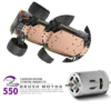 WLtoys 144002 2.4G Racing RC Car