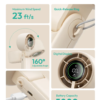 AECOOLY Portable Handheld Fan Halo 02 5000mAH