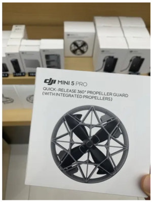 DJI Mini 5 Pro Quick-Release Propeller Guards with Props