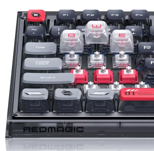 Nubia Red Magic Wired Wireless Bluetooth Tri-mode Keyboard
