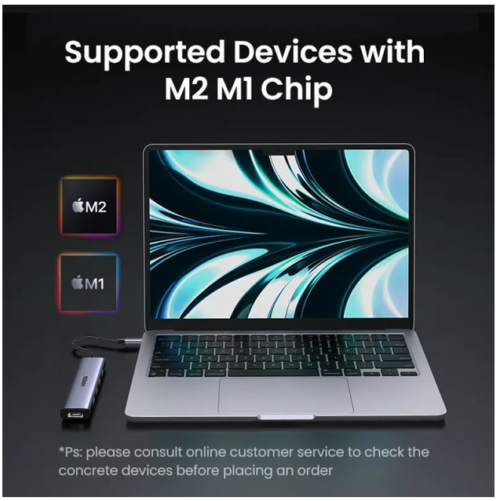 UGREEN USB-C Hub 4K@60Hz Multiport Adapter
