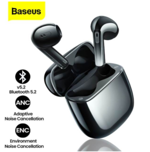 Baseus Storm 3 Semi-in-Ear ANC Earbuds, BT 5.2, IPX4 Waterproof