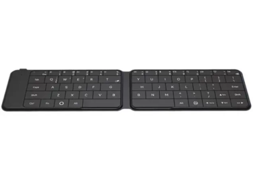 NEW BOW Touch Foldable Ultra Slim Bluetooth Keyboard