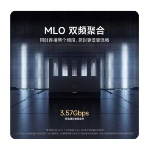 Xiaomi Router BE6500 6453Mbps Mesh Gaming Router
