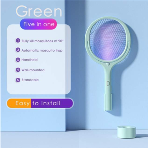 Xiaomi 5 In1 Electric USB Rechargeable Electric Mosquito Swatter Killer Lamp